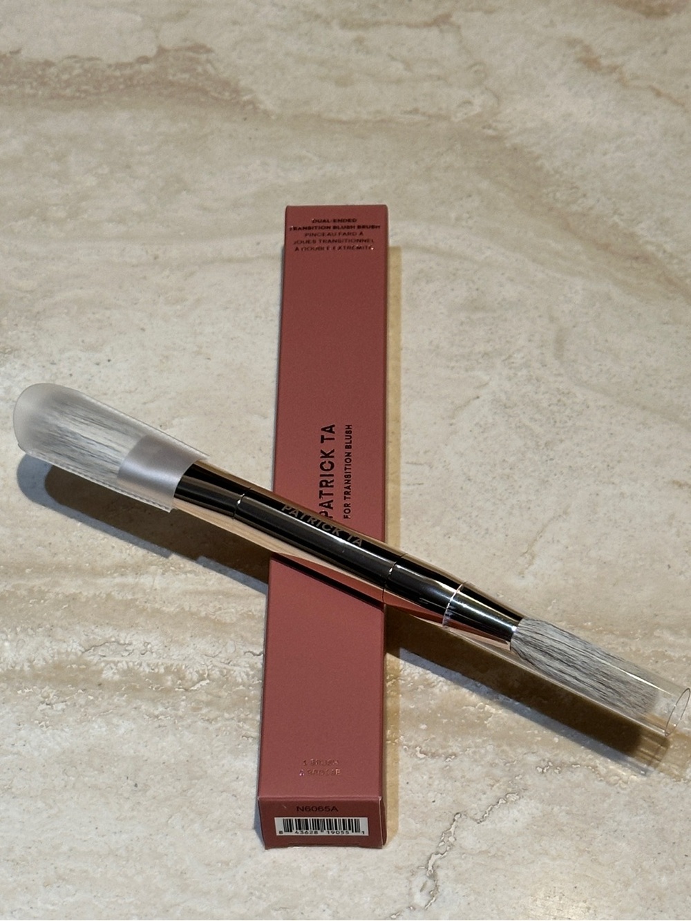 Patrick Ta Dual Ended Transition Blush Brush